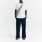 THINKING MU Pescatore Zach T Shirt in White