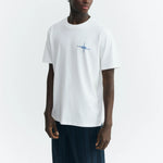 THINKING MU Pescatore Zach T Shirt in White