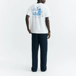 THINKING MU Pescatore Zach T Shirt in White