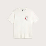 THINKING MU Fisherman Zach T Shirt in White