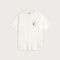 THINKING MU Fisherman Zach T Shirt in White