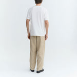 THINKING MU Fisherman Zach T Shirt in White