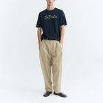 THINKING MU La Costa Zach T Shirt in Blue