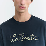 THINKING MU La Costa Zach T Shirt in Blue