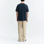 THINKING MU La Costa Zach T Shirt in Blue
