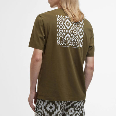 BARBOUR Barbour Homelane Relaxed Fit T-Shirt in Light Sage