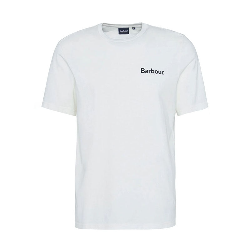 BARBOUR Barbour Homelane Relaxed Fit T-Shirt in Whisper White