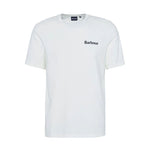 BARBOUR Barbour Homelane Relaxed Fit T-Shirt in Whisper White