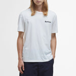 BARBOUR Barbour Homelane Relaxed Fit T-Shirt in Whisper White