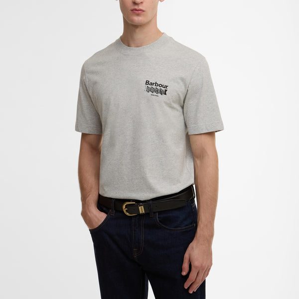 BARBOUR Baracuta T-Shirt in Grey