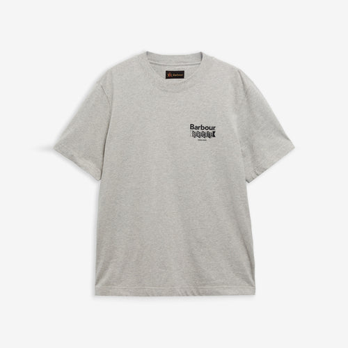 BARBOUR Baracuta T-Shirt in Grey