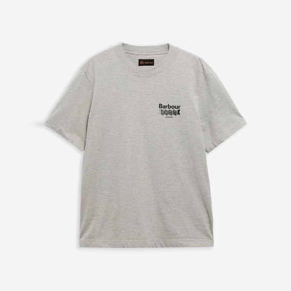 BARBOUR Baracuta T-Shirt in Grey