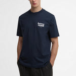 BARBOUR Baracuta T-Shirt in Navy