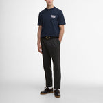 BARBOUR Baracuta T-Shirt in Navy