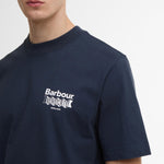 BARBOUR Baracuta T-Shirt in Navy