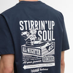 BARBOUR Baracuta T-Shirt in Navy