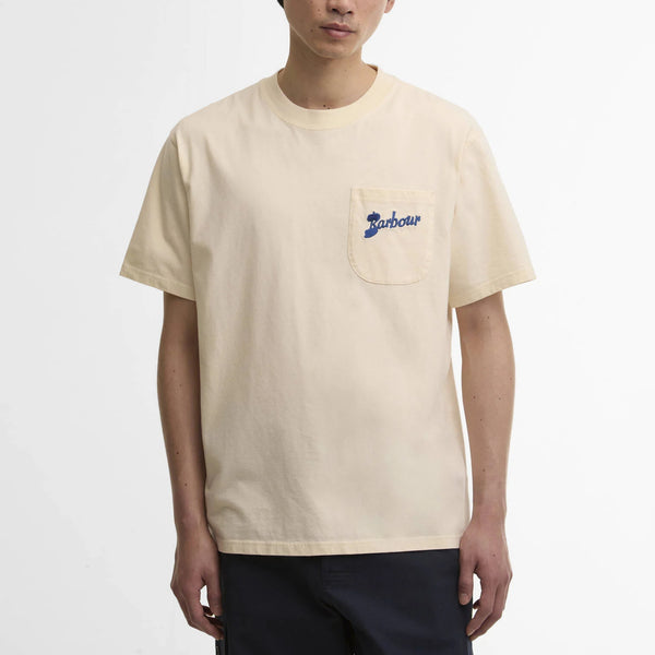 BARBOUR Links Oversized T-Shirt in Neutral