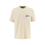 BARBOUR Links Oversized T-Shirt in Neutral