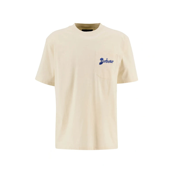BARBOUR Links Oversized T-Shirt in Neutral