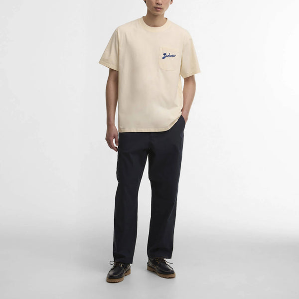 BARBOUR Links Oversized T-Shirt in Neutral