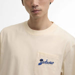 BARBOUR Links Oversized T-Shirt in Neutral