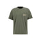 BARBOUR Links Oversized T-Shirt in Green Slate