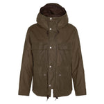 BARBOUR Durham Re-engineered Wax Jacket in Beech