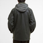 BARBOUR Solway Wax Jacket in Olive