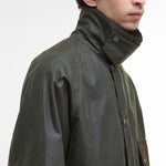 BARBOUR Solway Wax Jacket in Olive