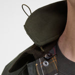 BARBOUR Solway Wax Jacket in Olive