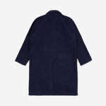 UNIVERSAL WORKS Mac Coat in Navy