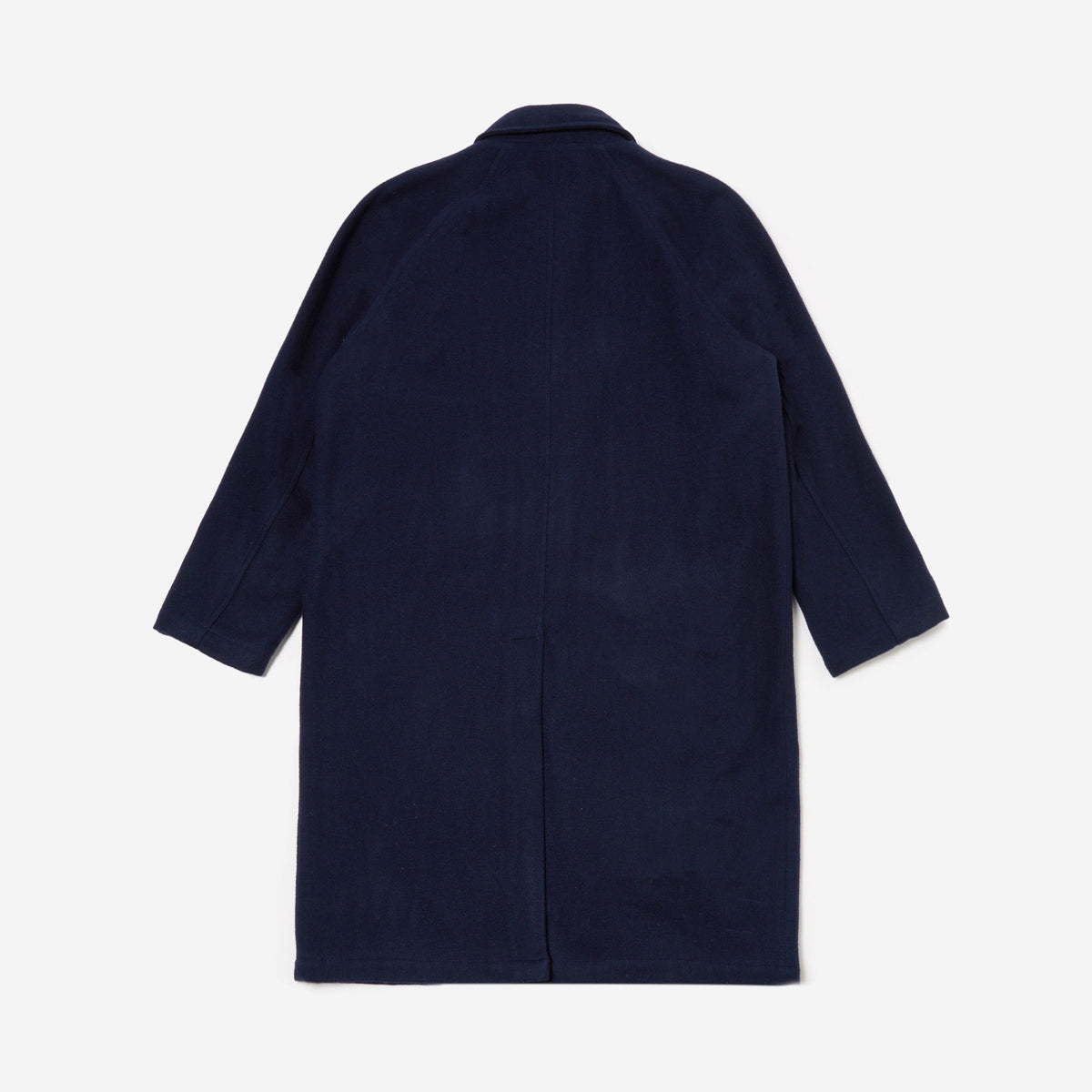 UNIVERSAL WORKS Mac Coat in Navy