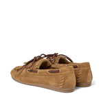 PAVEMENT Magda Loafer in Tan/Suede