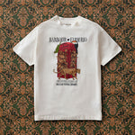 BARBOUR Barbour X Farm Rio Maria Clara T-shirt in Off White