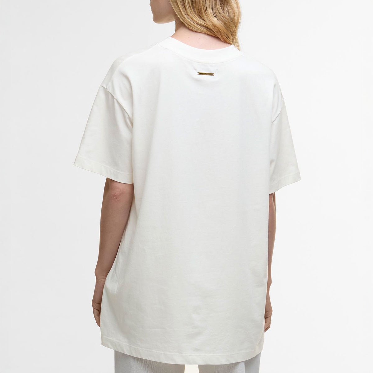 BARBOUR Barbour X Farm Rio Maria Clara T-shirt in Off White