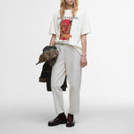 BARBOUR Barbour X Farm Rio Maria Clara T-shirt in Off White