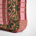 BARBOUR Barbour X Farm Rio Maria Clara Tote Bag in Pink Tartan
