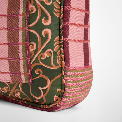 BARBOUR Barbour X Farm Rio Maria Clara Tote Bag in Pink Tartan