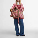 BARBOUR Barbour X Farm Rio Maria Clara Tote Bag in Pink Tartan