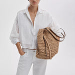 RAG & BONE Marin Shirt in White