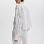 RAG & BONE Marin Shirt in White
