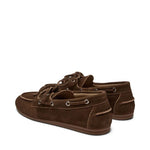 PAVEMENT Marin Loafer in Brown/Suede
