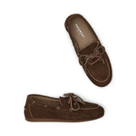 PAVEMENT Marin Loafer in Brown/Suede