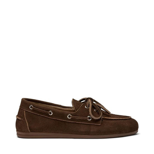 PAVEMENT Marin Loafer in Brown/Suede