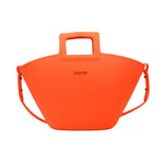CACATOES Neon Marisco Bag in Orange Fluo
