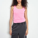 AMERICAN VINTAGE Massachusetts Vest in Petunia Fluro