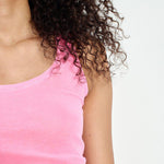 AMERICAN VINTAGE Massachusetts Vest in Petunia Fluro