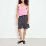 AMERICAN VINTAGE Massachusetts Vest in Petunia Fluro