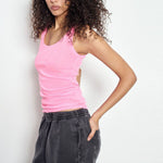 AMERICAN VINTAGE Massachusetts Vest in Petunia Fluro