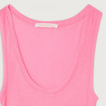 AMERICAN VINTAGE Massachusetts Vest in Petunia Fluro